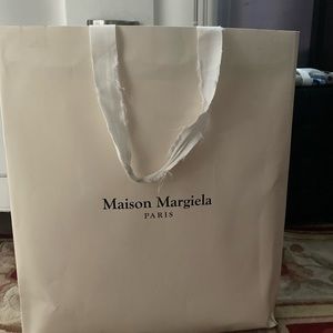 Maison Margiela shopping bag ONLY